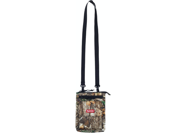 Supreme shoulder bag fw19 real tree camo