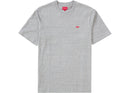 Supreme small box tee heather grey