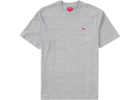 Supreme small box tee heather grey