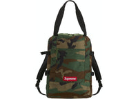 Supreme tote backpack woodland camo ss19