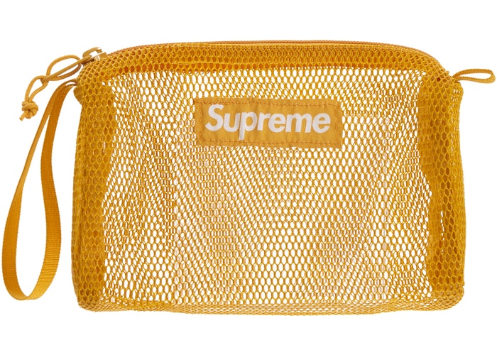 Supreme utility pouch ss20 gold
