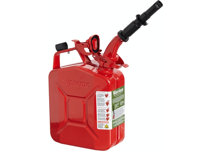 Supreme Wavian 5L Jerry Can Red