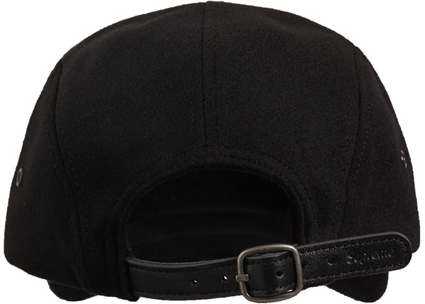 Supreme Wool Camp Cap Black