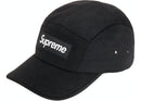 Supreme Wool Camp Cap Black