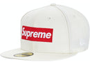 Supreme World Famous Box Logo New Era White