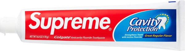 Supreme x Colgate Toothpaste