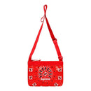 Supreme Bandana Tarp Side Bag Red