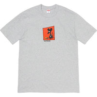 Supreme Mouse Tee Heather Grey