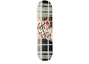 Travis scott cactus jack plaid skateboard deck