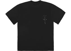 Travis scott jack boys cracked t-shirt black