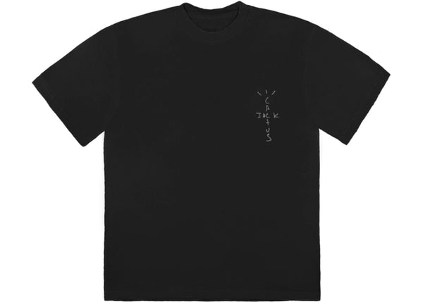 Travis scott jack boys cracked t-shirt black