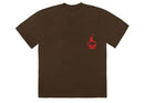 Travis scott jordan cactus jack highest t-shirt brown