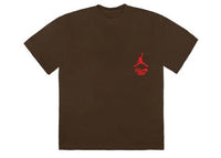 Travis scott jordan cactus jack highest t-shirt brown