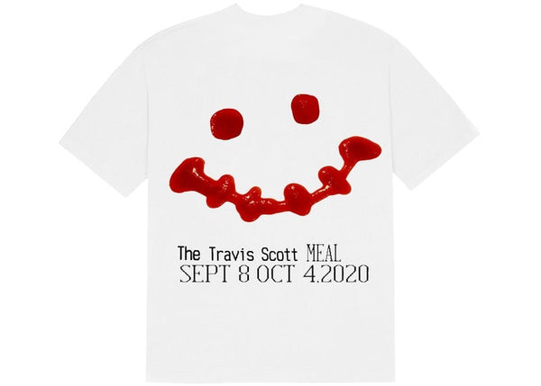 Travis Scott x CPFM 4 CJ Ketchup T-Shirt White