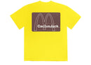 Travis Scott x McDonald's Menu Mono Logo II T-Shirt Yellow