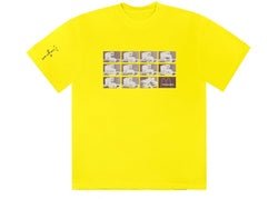Travis Scott x McDonald's Menu Mono Logo II T-Shirt Yellow