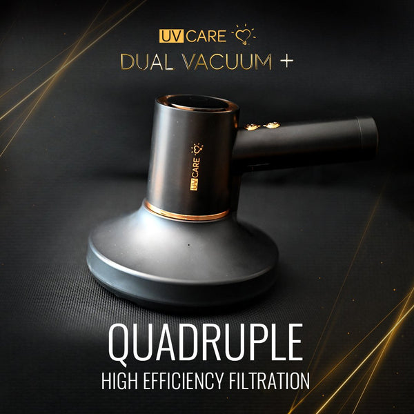UV Care Dual Power Vacuum + Dual Power Suction