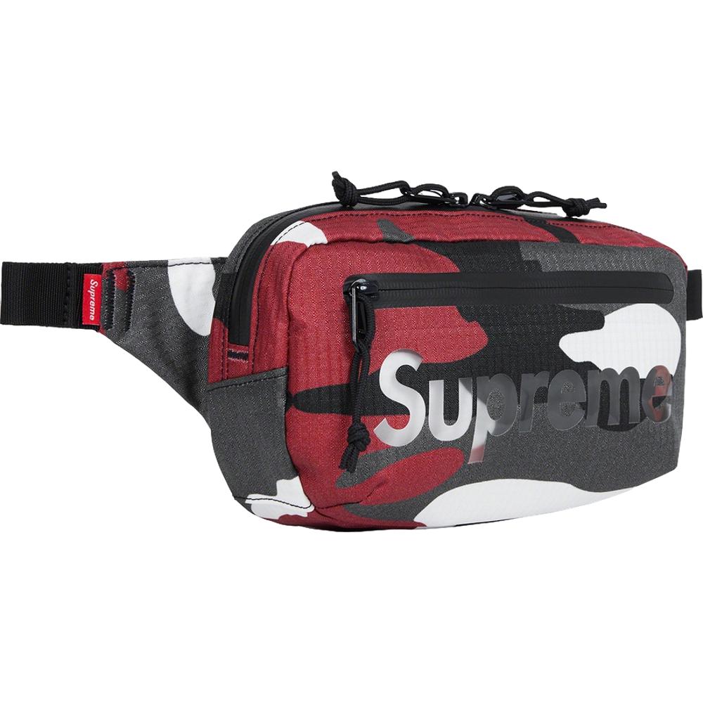 Supreme Waist Bag Red Camo