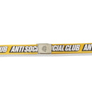 Anti Social Social Club Clip Belt Chrome Yellow