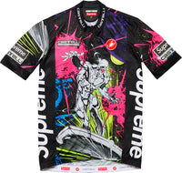 Supreme Castelli Silver Surfer Cycling Jersey Multicolor