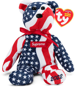 Supreme ty Beanie Baby Multicolor