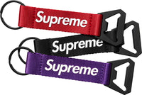 Supreme Bottle Opener Webbing Keychain