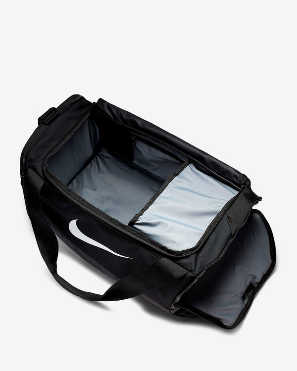 Nike brasilia duffle bag training gym black