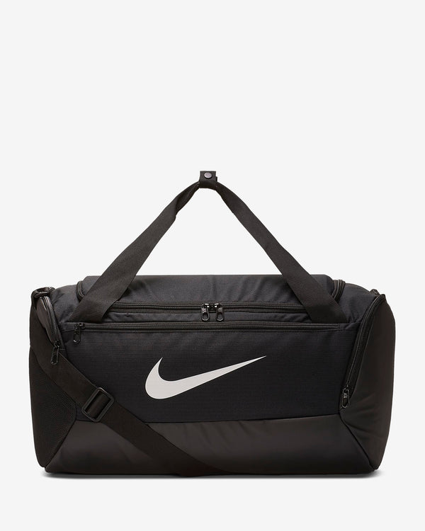 Nike brasilia duffle bag training gym black