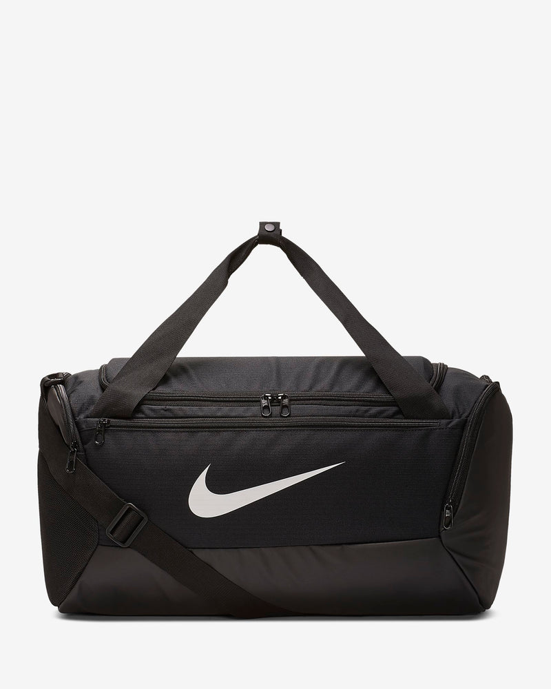 Nike brasilia duffle bag training gym black