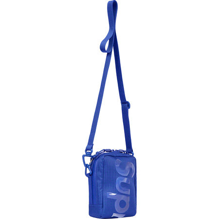 Supreme Neck Pouch Blue