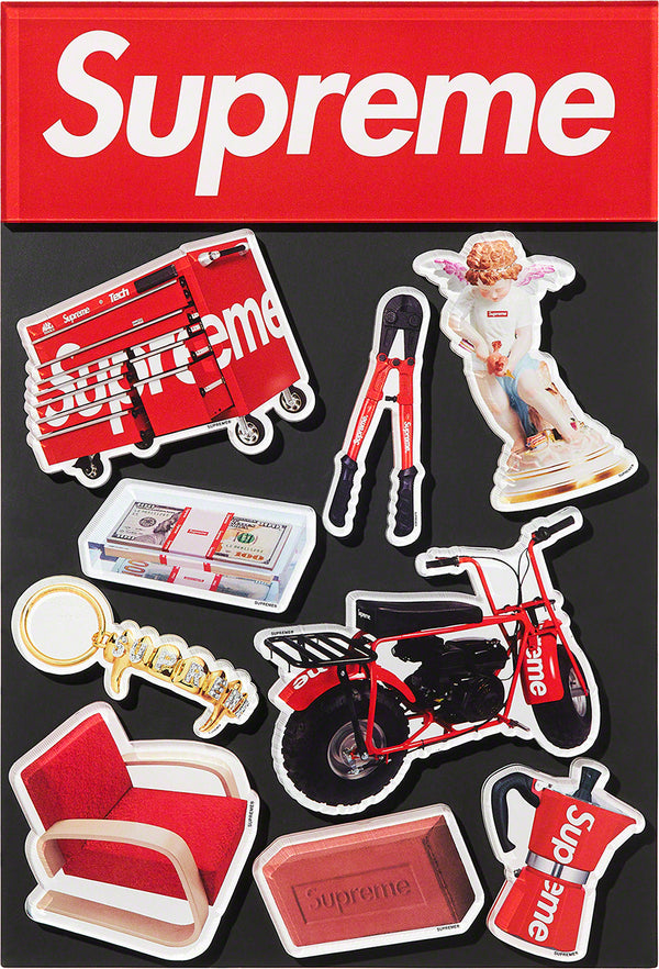 Supreme Magnets (10 Pack) Multicolor