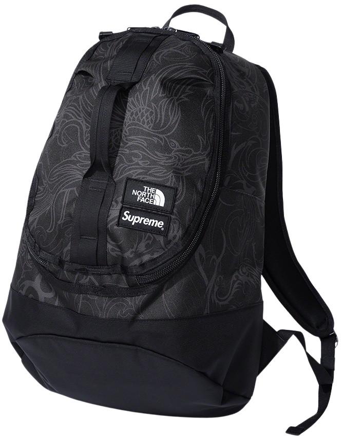 Supreme The North Face Steep Tech Backpack Black Dragon