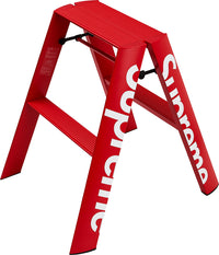 Supreme Lucano Step Ladder Red