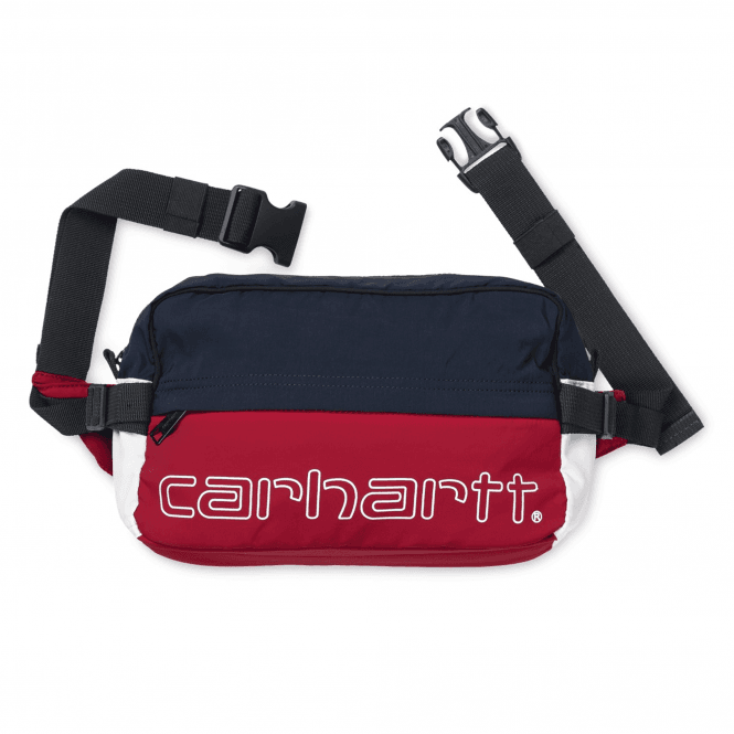 Carhartt Terrace Hip Bag Dark Navy White