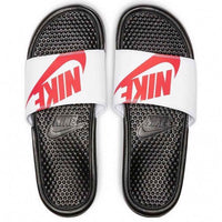 Nike benassi jdi print white/orange