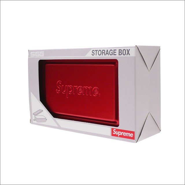 Supreme SIGG Small Metal Box Plus Red