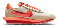 Nike LD Waffle sacai CLOT Net Orange Blaze