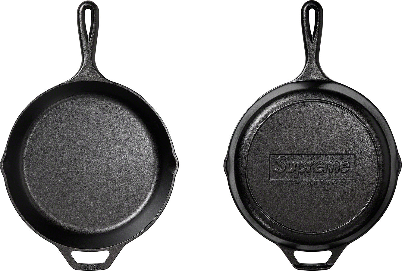 Supreme Lodge 10" Cast Iron Skillet Black