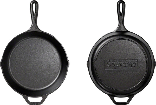 Supreme Lodge 10" Cast Iron Skillet Black