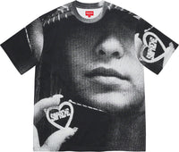 Supreme Kim Necklace S/S Top Black