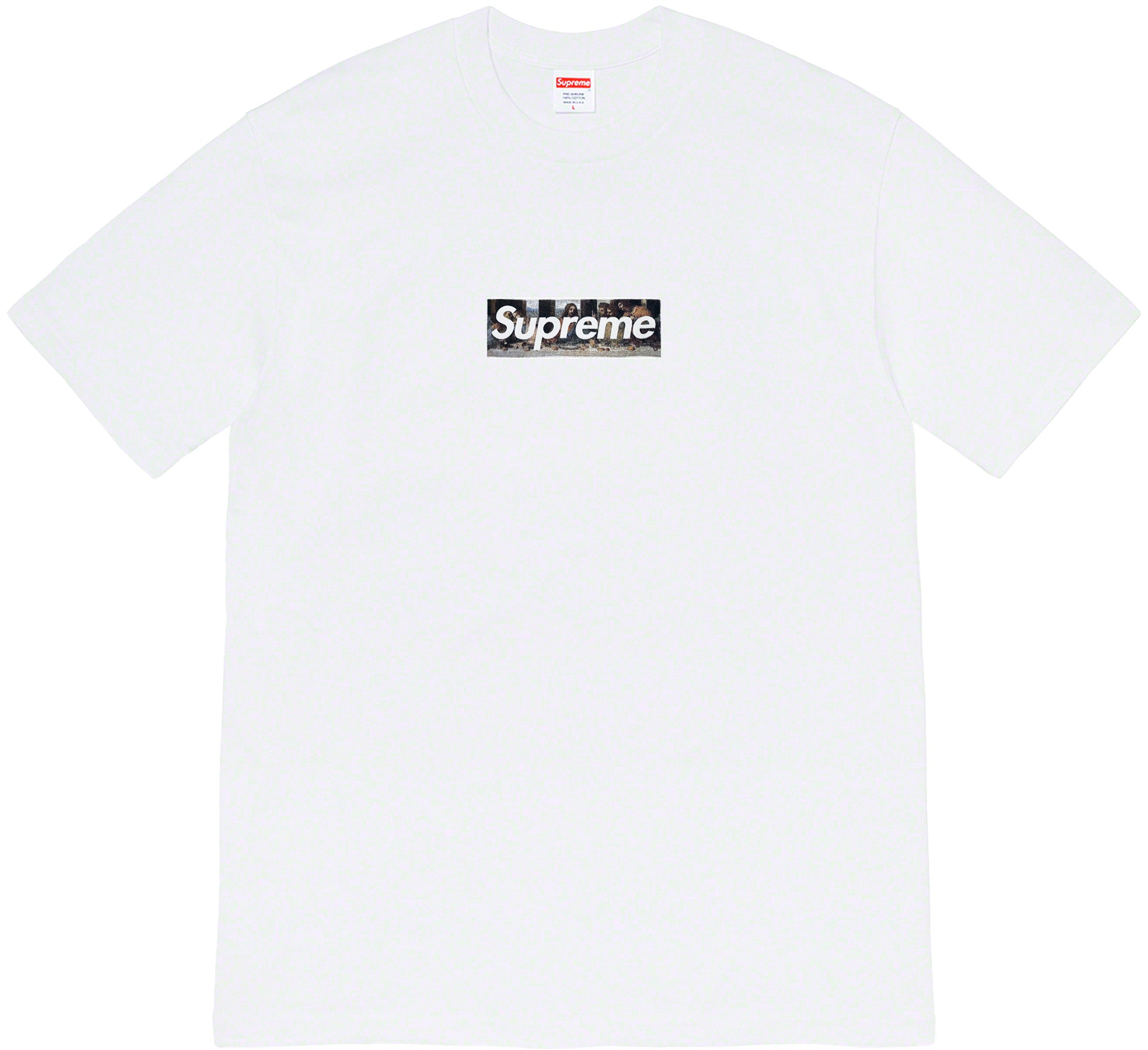 Supreme Milan Box Logo Tee White