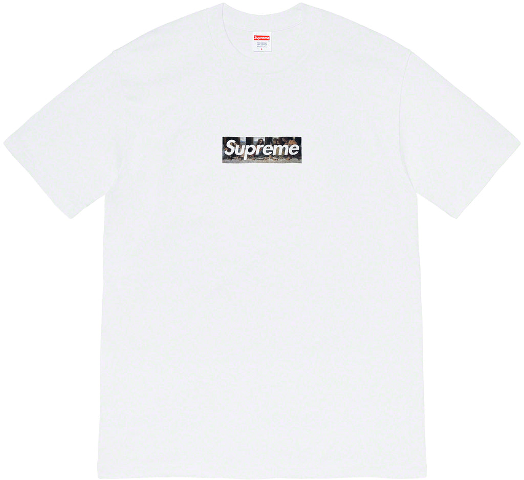 Supreme Milan Box Logo Tee White – Gotgoods