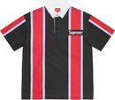 Supreme Stripe S/S Rugby Black