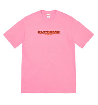 Supreme Connected Tee Pink