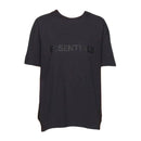 Fear Of God Essentials x Ssense Boxy T-Shirt Applique Logo Dark Navy