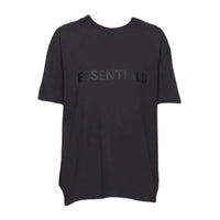 Fear Of God Essentials x Ssense Boxy T-Shirt Applique Logo Dark Navy
