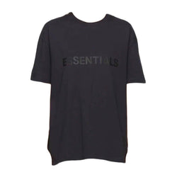 Fear Of God Essentials x Ssense Boxy T-Shirt Applique Logo Dark Navy
