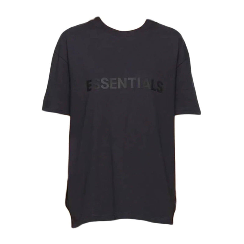 Fear Of God Essentials x Ssense Boxy T-Shirt Applique Logo Dark Navy