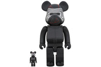 Bearbrick x Star Wars Kylo Ren 100% & 400% Set
