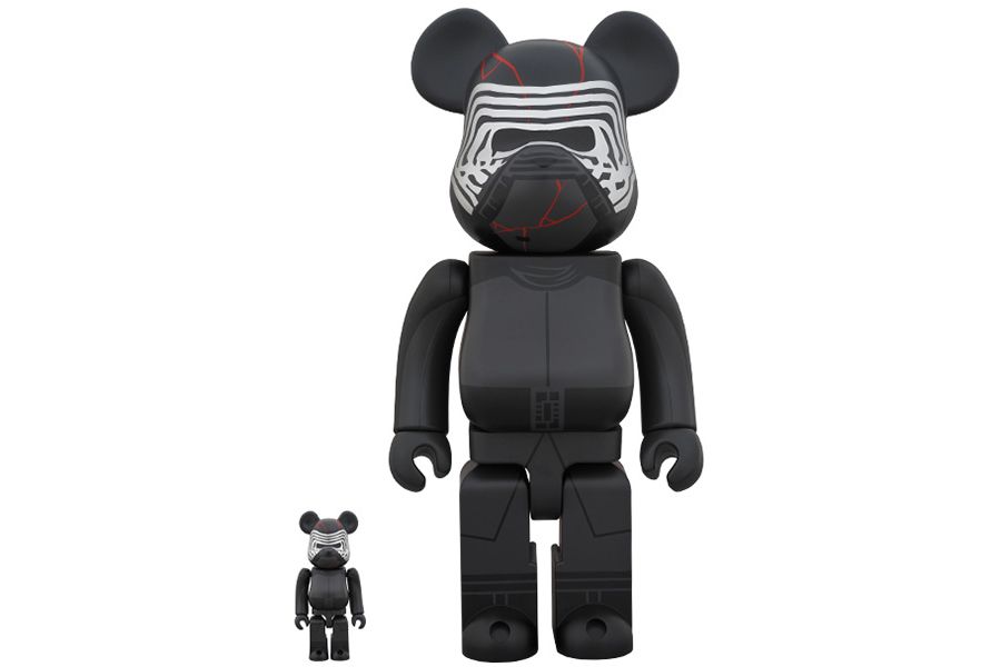 Bearbrick x Star Wars Kylo Ren 100% & 400% Set